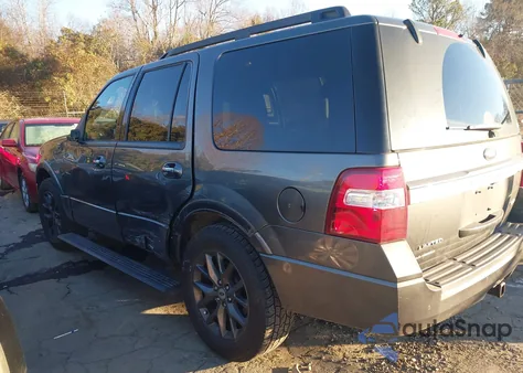 2017 Ford Expedition Limited from USA, damaged, VIN 1FMJU1KT3HEA09484